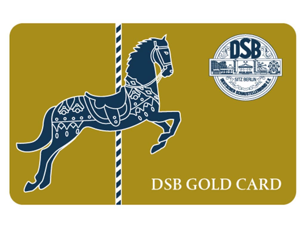 DSB-Goldkarte - Vorteile für Mitglieder des Deutschen Schaustellerbunds e.V.