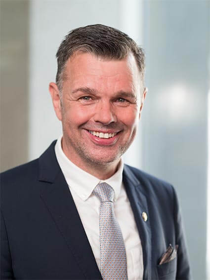 DSB Vizepräsident für Organisationsfragen Andreas Horlbeck