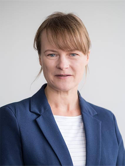 Nina Aufmkolk, Assistentin der Geschäftsführung