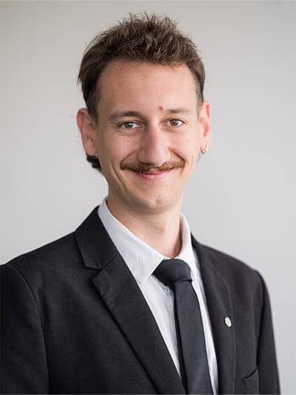 Lukas Sutter, Ansprechpartner Presse