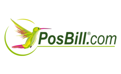 PosBill GmbH - Logo - Partner des Deutschen Schaustellerbundes