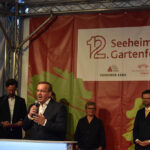 Armin Laschet am Rednerpult - DSB beim 12. Seeheimer Gartenfest